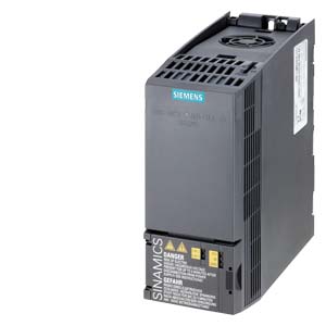 Siemens 6SL3210-1KE22-6AP1 inverter SINAMICS G120C series.